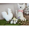 Saska Garden Pavasarinė katės dekoracija 28 cm