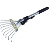 Saska Garden MAŽAS METALINIS VĖDUOKLINIS SODO GRĖBLYS 1076041