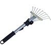 Saska Garden MAŽAS METALINIS VĖDUOKLINIS SODO GRĖBLYS 1076041