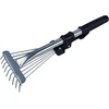 Saska Garden MAŽAS METALINIS VĖDUOKLINIS SODO GRĖBLYS 1076041