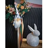Saska Garden pavasarinė mėlyna gnomų dekoracija 25 cm
