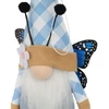 Saska Garden pavasarinė mėlyna gnomų dekoracija 25 cm