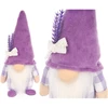 Saska Garden NYKŠTUKAS GNOMAS LAVANDA BOY 20CM PAVASARIO DEKORACIJA 1052519