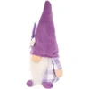 Saska Garden NYKŠTUKAS GNOMAS LAVANDA BOY 20CM PAVASARIO DEKORACIJA 1052519