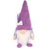 Saska Garden NYKŠTUKAS GNOMAS LAVANDA BOY 20CM PAVASARIO DEKORACIJA 1052519