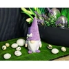 Saska Garden NYKŠTUKAS GNOMAS LAVANDA BOY 20CM PAVASARIO DEKORACIJA 1052519