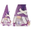 Saska Garden NYKŠTUKAS GNOMAS LAVANDA GIRL 20CM PAVASARIO DEKORACIJA 1052526