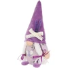 Saska Garden NYKŠTUKAS GNOMAS LAVANDA GIRL 20CM PAVASARIO DEKORACIJA 1052526
