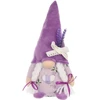 Saska Garden NYKŠTUKAS GNOMAS LAVANDA GIRL 20CM PAVASARIO DEKORACIJA 1052526