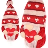 Saska Garden NYKŠTUKAS GNOMAS SU ŠIRDELE LOVE 19CM VALENTINO DIENOS DEKORACIJA 1052335