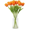 Saska Garden Oranžinis tulpės dekoracija 38 cm