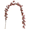 Saska Garden Raudonųjų šermukšnių vaisių girlianda 160 cm