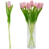 Saska Garden Dirbtinis rožinis tulpė 31 cm