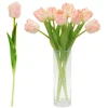 Saska Garden ROŽINĖ TULPĖ 38CM KAIP GYVA PAVASARINĖ DEKORACIJA 1075235