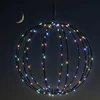 Pakabinamas šviestuvas Saska Garden Pakabinamas saulės šviestuvas 30 cm su LED