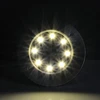 Saska Garden Saulės lempa su 8 LED SMD įkalamuojama