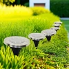 Saska Garden Saulės lempa su 8 LED SMD įkalamuojama