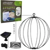 Pakabinamas šviestuvas Saska Garden Pakabinamas 30cm 120 LED saulės šviestuvas