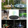 Saska Garden SAULĖS ENERGIJA VEIKIANTIS FONTANO ŠVIESTUVAS TVENKINIUI 5 LED AUTOMATINIS 1046846