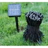 Saska Garden Saulės šviesos skėtis su LED šviesa