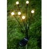 Saska Garden Saulės lempa su LED