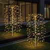 Saska Garden SAULĖS ENERGIJOS LEMPA MEDELIS FEJERVERKAS 72CM 120 LED 1067452