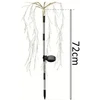 Saska Garden SAULĖS ENERGIJOS LEMPA MEDELIS FEJERVERKAS 72CM 120 LED 1067452