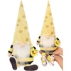 Saska Garden pavasario dekoracija gnomasi su tenisiniais batais