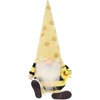Saska Garden pavasario dekoracija gnomasi su tenisiniais batais