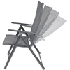 Saska Garden SODO KĖDĖ 57x68x106CM 2xTEXTLINE 7 PADĖČIŲ RINKINYS 2VNT. 1065014