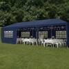 Saska Garden sodo pavėsinė - palapinė 9x3 m mėlyna