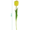 Saska Garden TULIPAN TAMSIAI GELTONAS 38CM KAIP GYVAS PAVASARINĖ DEKORACIJA 1075242