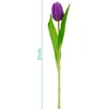 Saska Garden Violetinis tulpė 31 cm pavasario dekoracija
