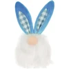 Saska Garden Mėlynas pavasario kiškis 18 cm dekoracija