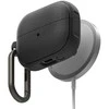 Sasung Galaxy Buds 3 / 3 PRO Ringke Onyx Magnetic MagSafe dėklas ausinėms juodos spalvos