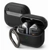 Sasung Galaxy Buds 3 / 3 PRO Ringke Onyx Magnetic MagSafe dėklas ausinėms juodos spalvos