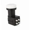SAT QUAD OPTICUM Raudonas LNB 03H Premium keitiklis [0214]