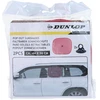 Dunlop Automobilinės saulės užuolaidos su siurbtuku 2 vnt. raudonos