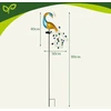Gardlov 25281 peacock solar lamp