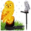 Solar garden lamp - owl Gardlov 23847