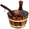 Saunos kubilas su samčiu FLAMMIFERA AP-004W, 4 l