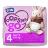 Saus. keln. Grite OOPSIES go, 4 8-15kg, 22vnt.
