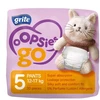 Saus. keln. Grite OOPSIES go, 5 12-17kg, 20vnt.