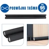 Sausintuvas DURŲ SANDARIKLIS TERMINIS AKUSTINIS RIBOTUVAS DOUBLE SEAL ILGIS 95CM KINZO 497907