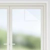 Savaime prisiklijuojanti langų plėvelė Frosted Balta PVC