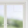 Savaime prisiklijuojanti langų plėvelė Frosted Pilka PVC