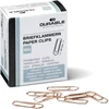 Sąvaržėlės Durable, geltono metalo, 32mm, apvalios (100) 1104-202