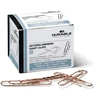 Sąvaržėlės Durable, geltono metalo, 77mm, apvalios (100) 1104-204