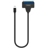 Išorinis Kietojo Disko Adapteris - Savio Ak-69 USB-C 3.1 į SATA Adapteris