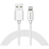 Savio CL-193 USB kabelis USB 2.0 2 m USB A USB C/Lightning Baltas